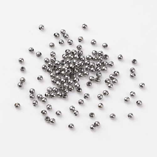 Iron Spacer Beads E004-B-1