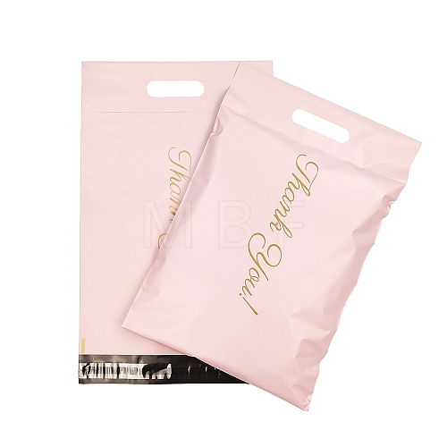 Rectangle PE Plastic Self-Adhesive Packing Bags PW-WG589DD-01-1