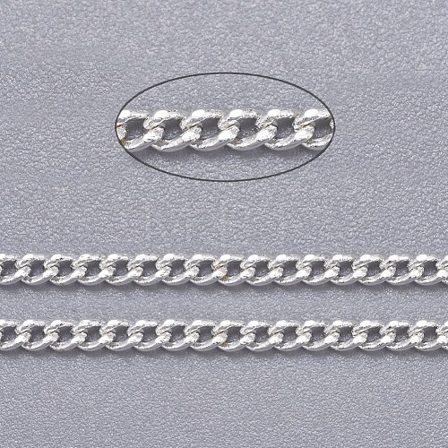 Brass Twisted Chains X-CHC-S108-S-1
