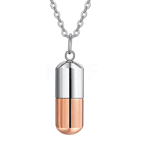 Stainless Steel Pendant Necklaces PW-WG8C0ED-05-1