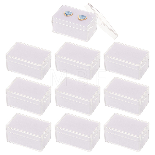 Acrylic Jewelry Storage Box CON-WH0089-10B-1