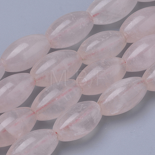 Natural Rose Quartz Beads Strands G-R451-06B-1