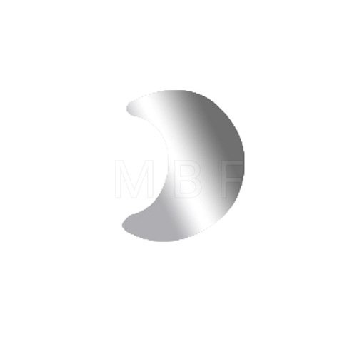 Moon Shape Mirror SIMO-PW0001-139G-1