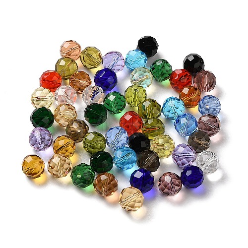 K9 Glass Imitation Austrian Crystal Beads GLAA-H024-17C-1