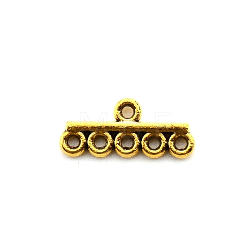 Alloy Chandelier Component Links FIND-WH0040-70AG-1