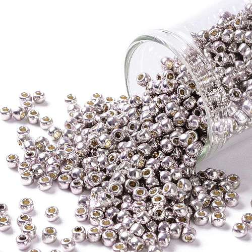 TOHO Round Seed Beads SEED-XTR08-PF0554-1