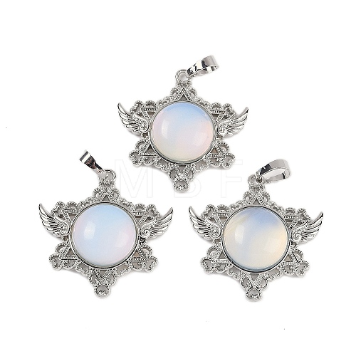 Opalite Pendants G-I366-02P-15-1