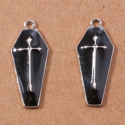 Alloy Enamel Pendants PW-WG67897-02-1