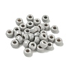 Opaque Plastic Beads KY-T025-01-F23-1
