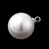 ABS Plastic Imitation Pearl Pendants FIND-H052-01H-04P-2