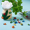  Jewelry 150Pcs 3 Style Plastic Cabochons KY-PJ0001-03-15