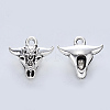 Tibetan Style Alloy Pendants TIBE-R316-079AS-RS-2