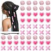 Acrylic Hair Coil Cuffs FIND-FZC0005-004A-01-1