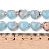 Synthetic Shoushan Stone Beads Strands G-NH0069-A05-5