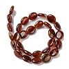 Natural Carnelian(Dyed & Heated) Beads Strands G-K365-B01-02-3