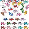 56Pcs 14 Colors Zinc Alloy with Enamel Elephant Connector Charms FIND-CA0005-18-1