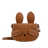 DIY PU Leather Rabbit Crossbody Lady Bag Making Sets PW-WG75552-02-3