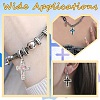 15Pcs 5 Colors Alloy Enamel with Rhinestone Pendants FIND-CJ0005-93-7