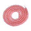 Imitation Jade Glass Beads Strands GLAA-T028-3mm-11B-2