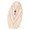 Wooden Necklace Displays Stands NDIS-WH0001-11-2