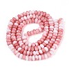 Glass Beads Strands GLAA-N059-5x8mm-40-2