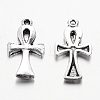 Tibetan Style Alloy Pendants TIBEP-20491-AS-NR-1