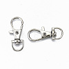 Alloy Swivel Lobster Claw Clasps X-PALLOY-T010-02P-2