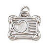 304 Stainless Steel Charms STAS-I360-03P-1