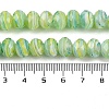 Handmade Lampwork Beads Strands LAMP-T007-13I-4