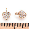 Brass Micro Pave Cubic Zirconia Charms X-KK-P157-14G-01-NF-3