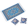 Turkish Style Mini Nylon Carpets AJEW-TA0003-66A-1