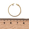 304 Stainless Steel Cuff Open Rings RJEW-H265-02G-5