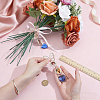2Pcs Alloy Brooch Findings JEWB-NB00003-3