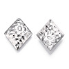 Non-Tarnish 304 Stainless Steel Pendants STAS-T063-198P-1