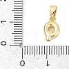 Brass Charms KK-G522-54Q-G-3