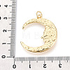 Brass Pendants KK-T080-16G-3