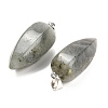 Natural Labradorite Pendants GG-K002-16M-2