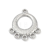 304 Stainless Steel Chandelier Component Links STAS-Q350-14P-1