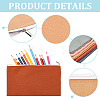 5Pcs 5 Colors Cloth Zipper Jewelry Bag Gift Pouches ABAG-WH0077-11A-3