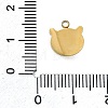 304 Stainless Steel Charms STAS-H233-18G-3
