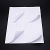 100Pcs Blank Printing Paper Adhesive Stickers DIY-WH0259-48-3
