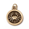 Brass Pendants LS-KK-I668-01AB-01-1