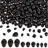 150Pcs 3 Styles Dyed Synthetic Turquoise Beads G-PH0003-42-1