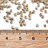 Electroplate Glass Seed Beads X-SEED-Q003-1-3