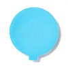 Flat Round Silicone Cup Mat Molds DIY-M039-01-3