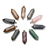 Natural & Synthetic Mixed Gemstone Pendants GG-CBAA0EE-02P-1