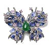 Butterfly Resin Pins JEWB-L026-05P-02-1