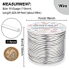 Round Aluminum Wire AW-BC0001-1.5mm-02-2