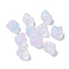 Baking Paint Transparent Glass Beads X1-GLAA-C035-01C-1