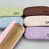 1Pc Oval Polyester Eyeglass Cases AJEW-CN0007-32A-7
